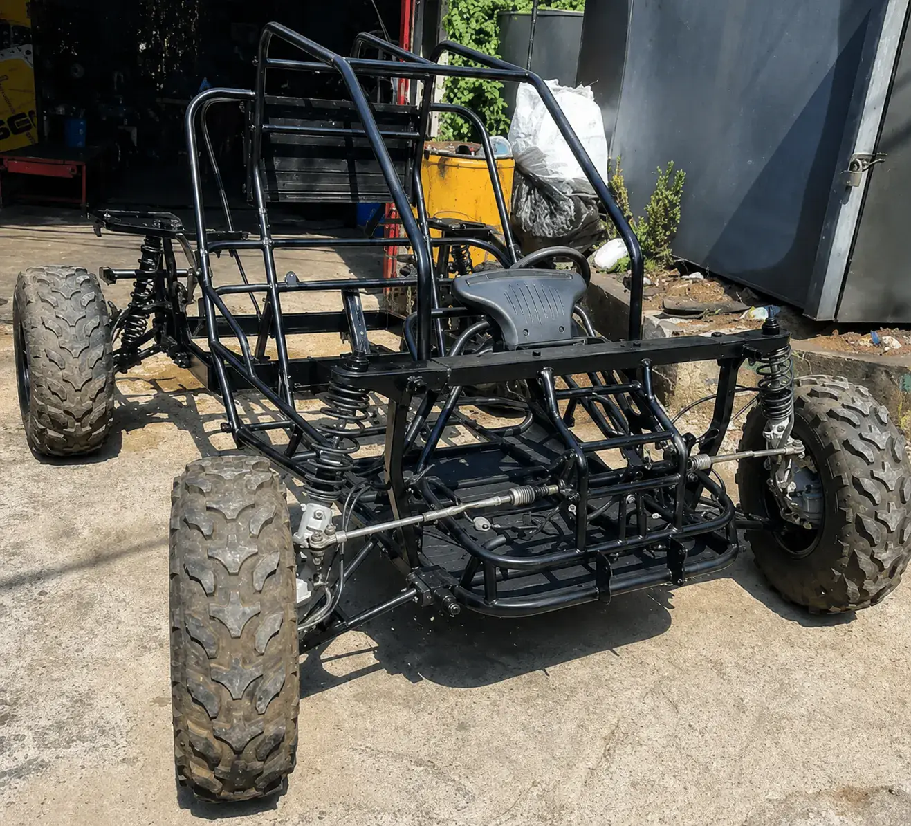 Buggy chassis project