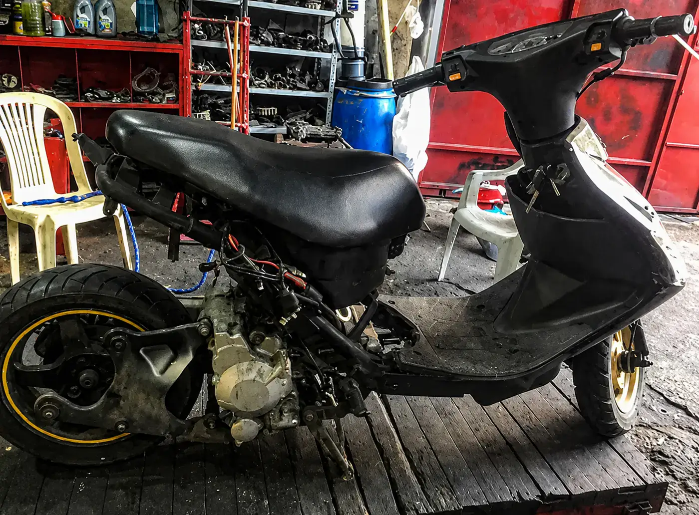 Scooter repair